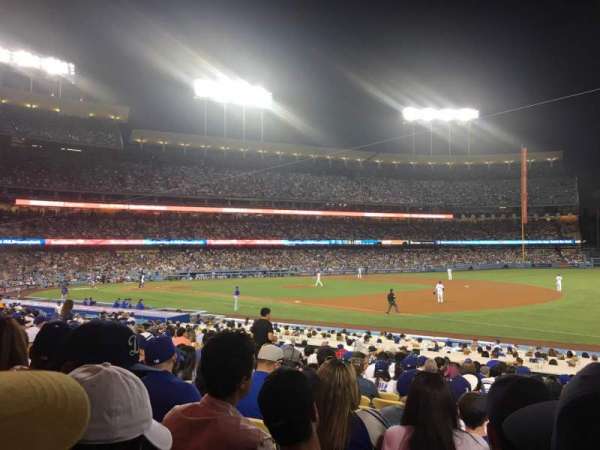 Dodger Stadium, section: 34FD, row: S, seat: 4