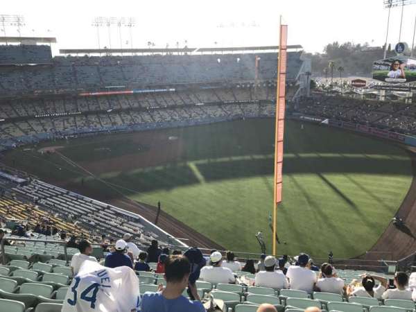 Dodger Stadium, section: 52RS, row: T, seat: 10