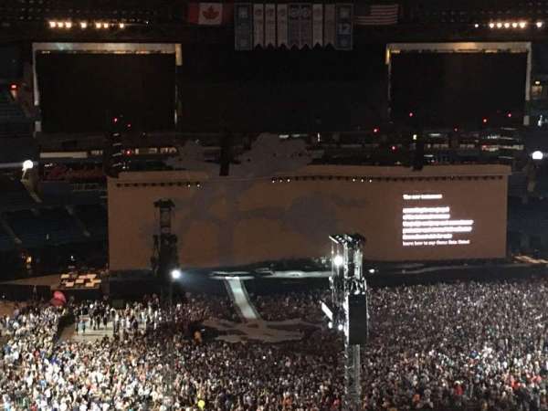 Rogers Centre, section: 526, row: 14