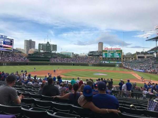 Wrigley Field, section: 114, row: 14, seat: 3