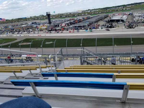 Iowa Speedway, section: 205, row: 8, seat: 23