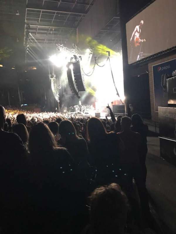 Credit Union 1 Amphitheatre, section: 101, row: Y, seat: 2