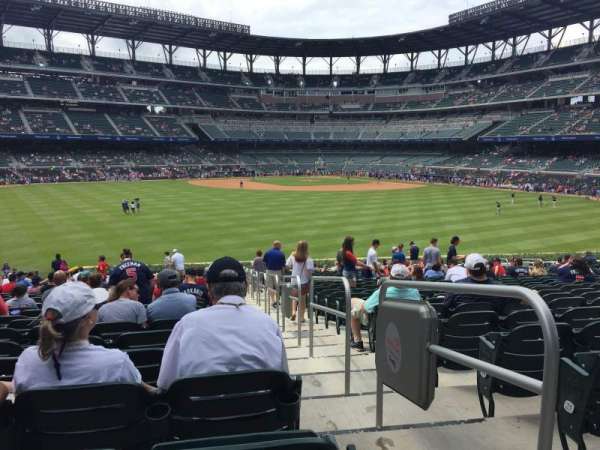 Truist Park, section: 150, row: 28, seat: 1