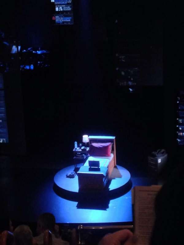 Music Box Theatre, section: Mezzanine R, row: G, seat: 2