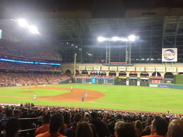 Daikin Park, section: 128, row: 37, seat: 4