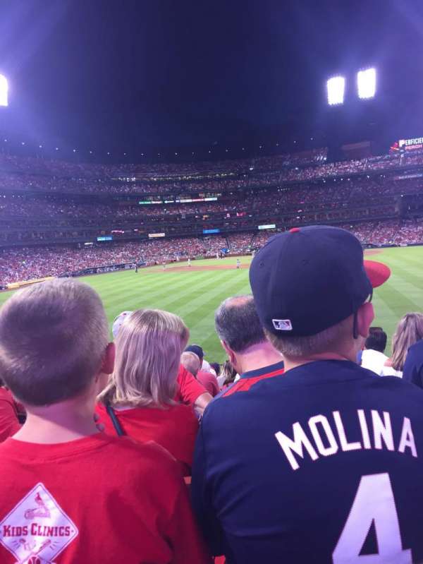 Busch Stadium, section: 101, row: 11, seat: 10