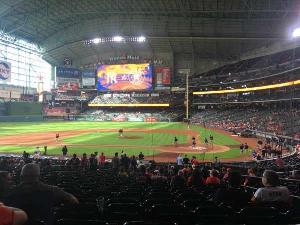 Daikin Park, section: 116, row: 31, seat: 13
