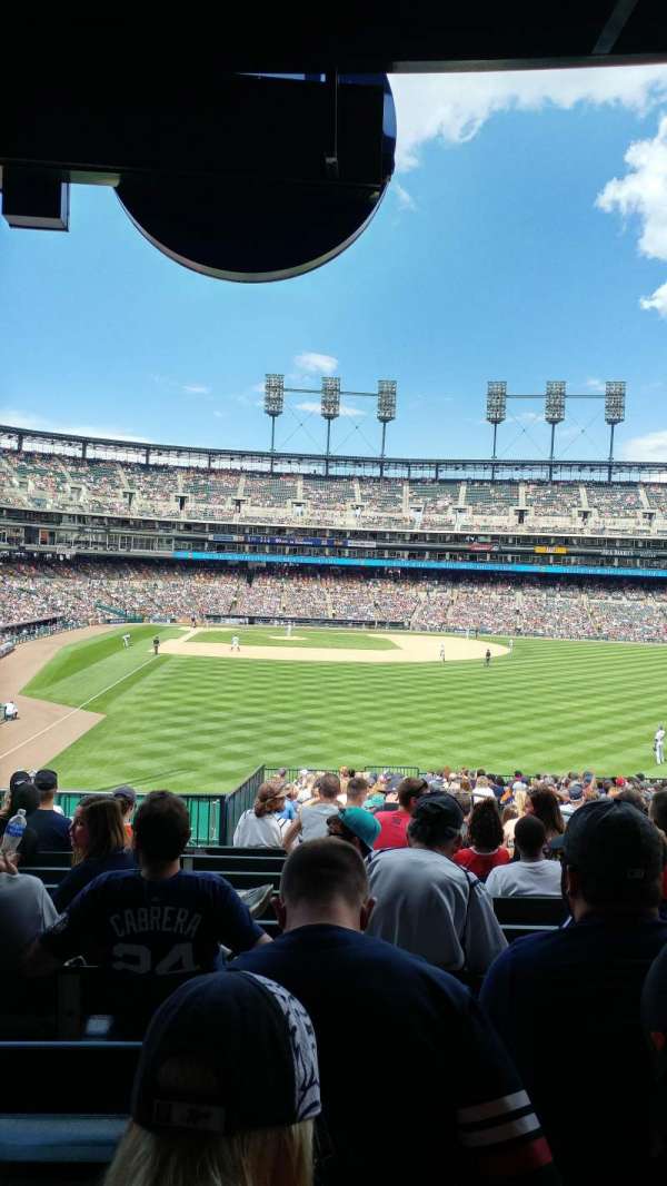 Comerica Park, section: 106, row: FF, seat: 10