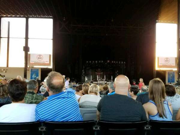 Credit Union 1 Amphitheatre, section: 204, row: UU, seat: 17