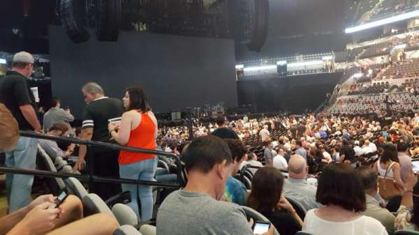 Frost Bank Center, section: 6, row: 12, seat: 19