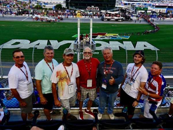 Daytona International Speedway, section: 351, row: 4, seat: 8