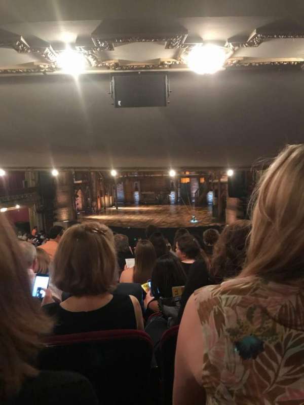 CIBC Theatre, section: Dress Circle RC, row: G, seat: 236