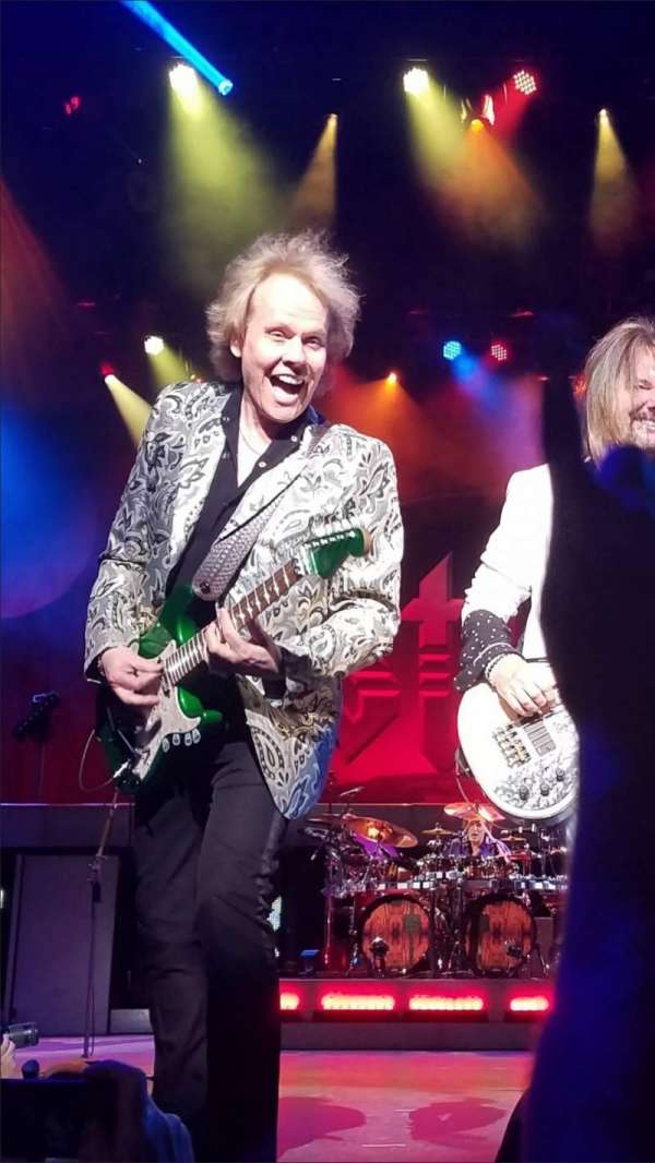 Credit Union 1 Amphitheatre, section: 103, row: F, seat: 19