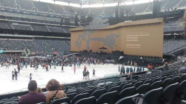 MetLife Stadium, section: 114, row: 23, seat: 14