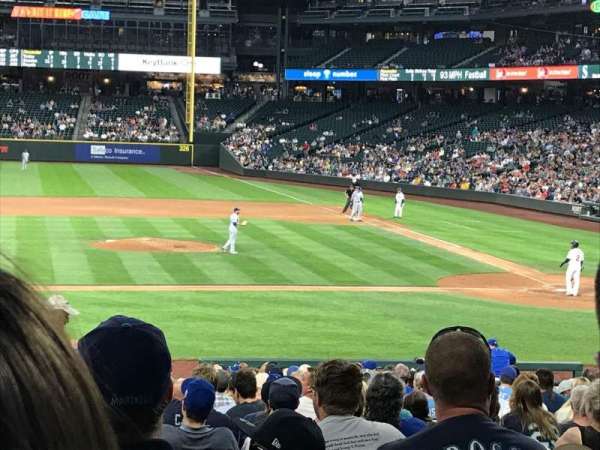 T-Mobile Park, section: 137, row: 27, seat: 11