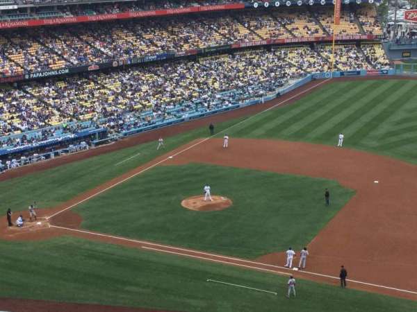 Dodger Stadium, section: 28RS