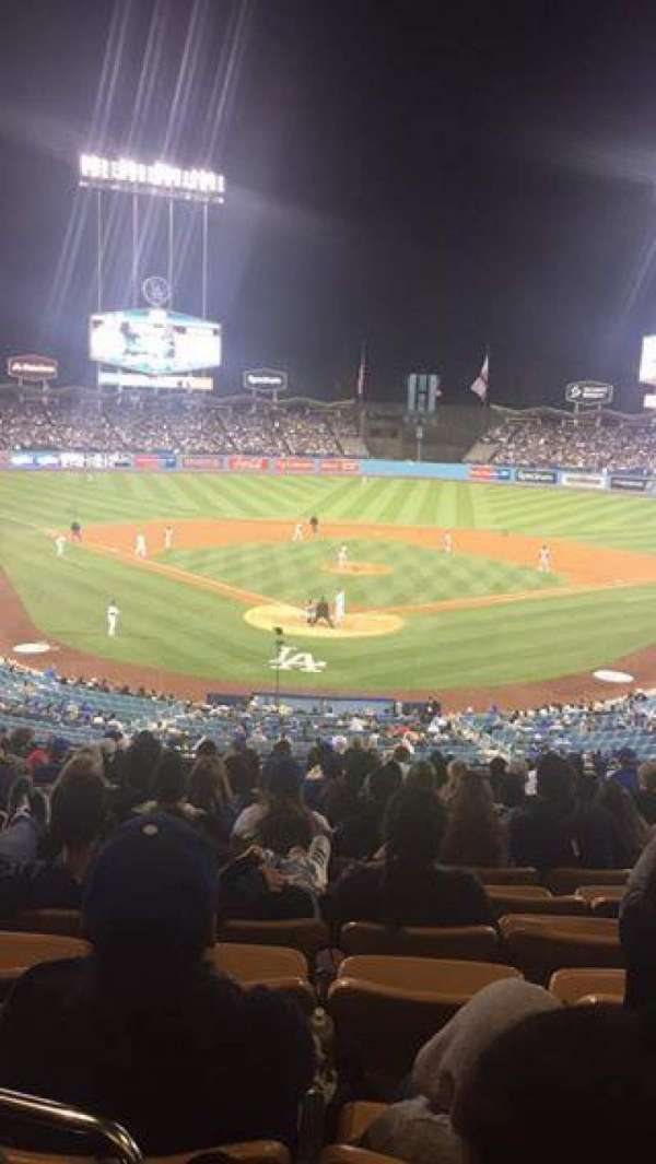 Dodger Stadium, section: 104LG, row: M, seat: 6