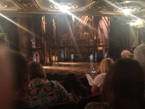 CIBC Theatre, section: Dress Circle R, row: C, seat: 6