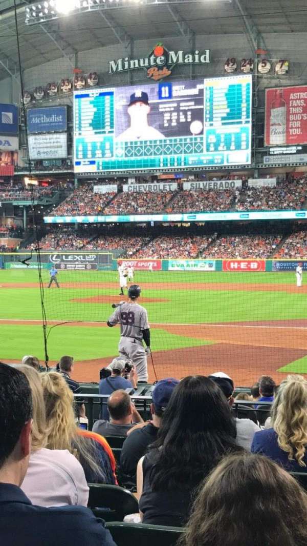 Daikin Park, section: 116, row: 12, seat: 12