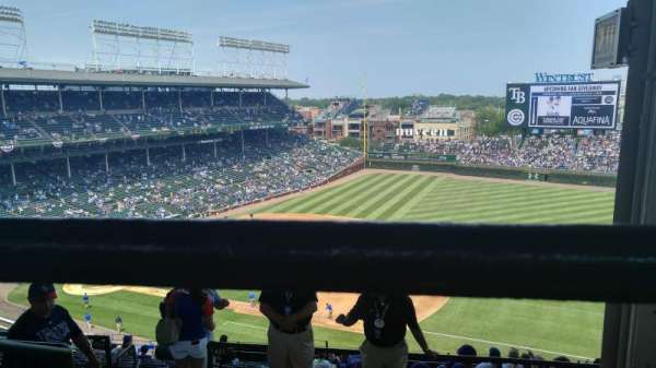 Wrigley Field, section: 426R, row: 3, seat: 19