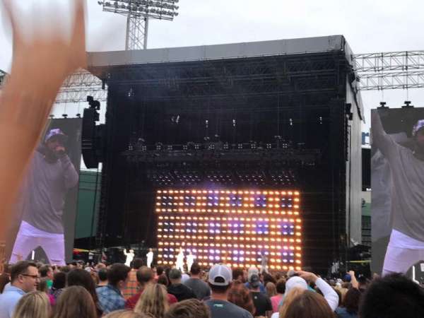 Fenway Park, section: C3, row: 7, seat: 7