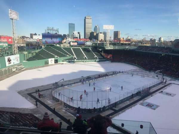 Fenway Park, section: Pavilion Box 10, row: C, seat: 10