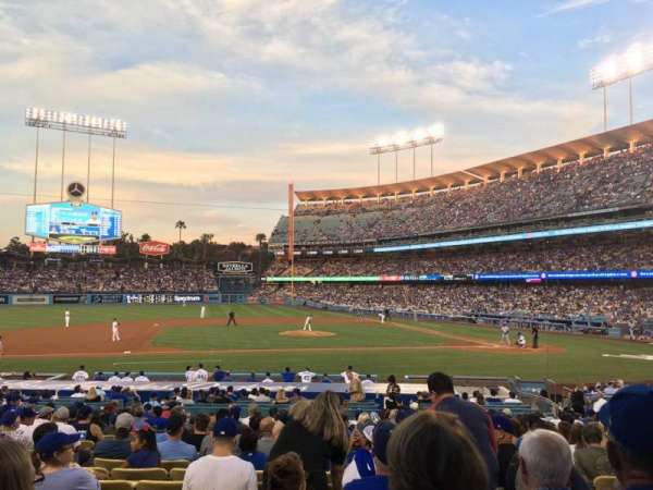 Dodger Stadium, section: 19FD, row: S, seat: 4
