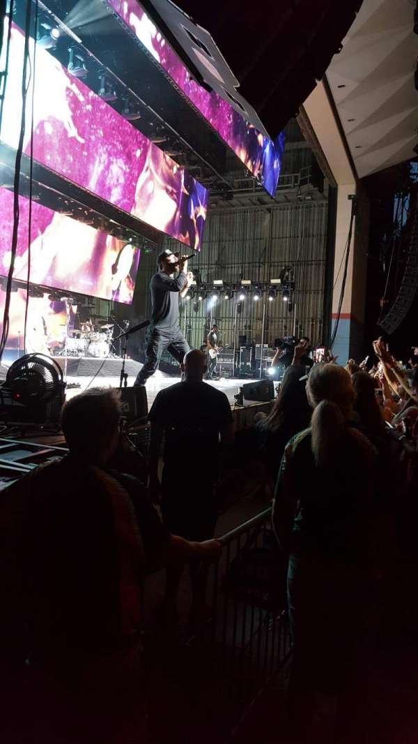 Riverbend Music Center, section: 100, row: A, seat: 114