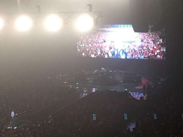 T-Mobile Center, section: 227