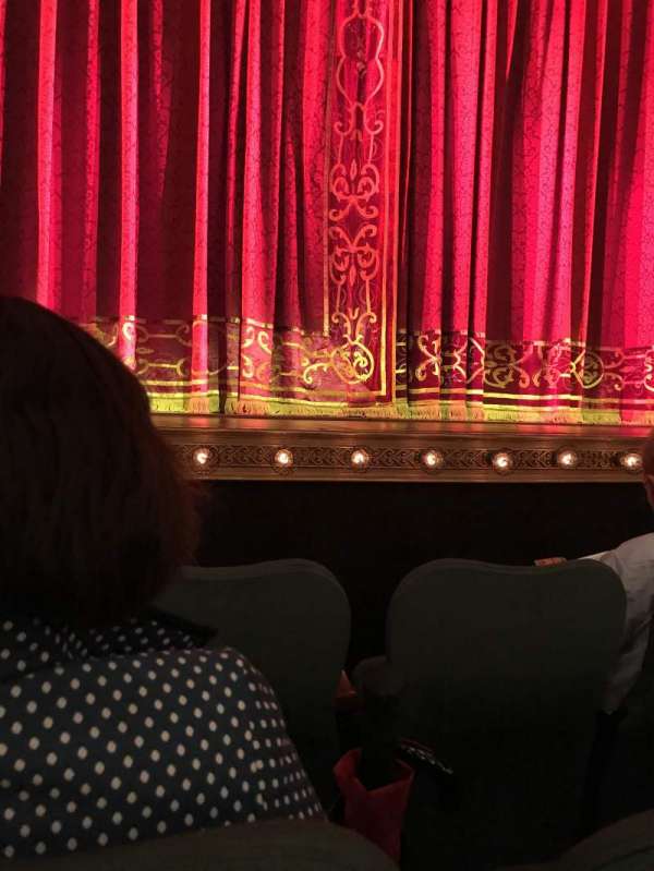 Shubert Theatre, section: Orchestra C, row: D, seat: 111