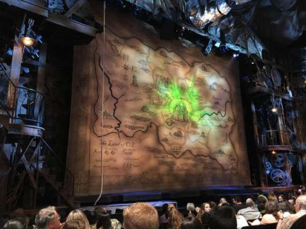 Gershwin Theatre, section: Orchestra L, row: E, seat: 11, 13