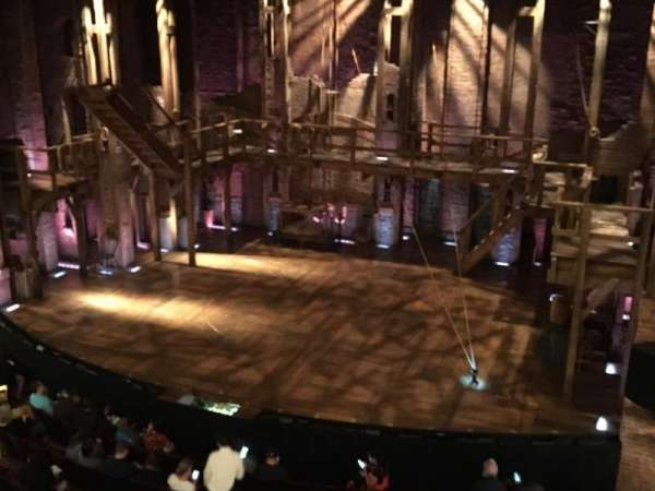 Richard Rodgers Theatre, section: Front Mezzanine R, row: A, seat: 6-8