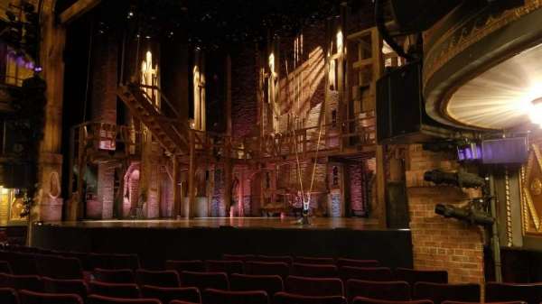 Richard Rodgers Theatre, section: Orchestra R, row: H, seat: 20