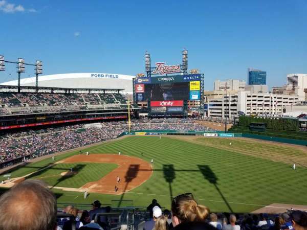 Comerica Park, section: 117, row: 15, seat: 23