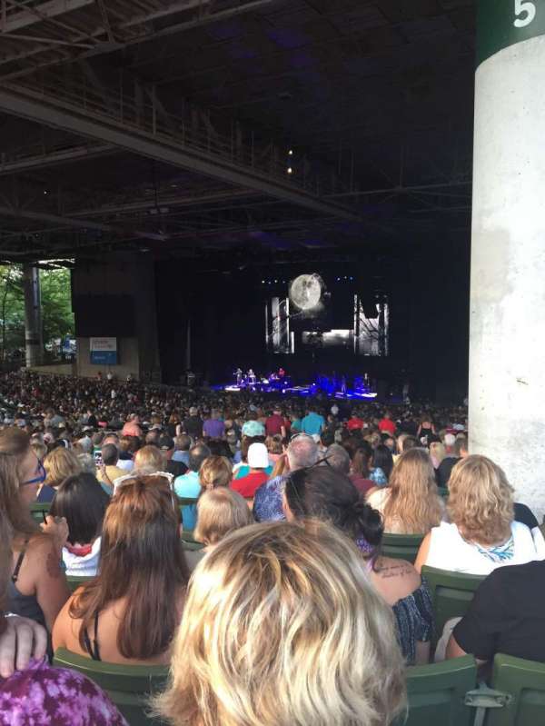Xfinity Center, Massachusetts, section: 202, row: U, seat: 3