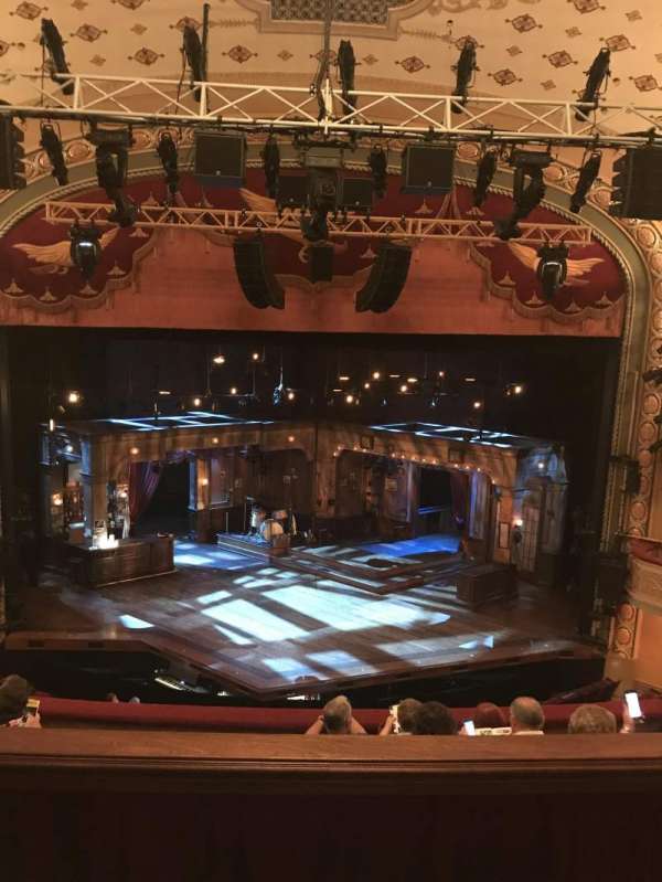 Bernard B. Jacobs Theatre, section: Mezzanine C, row: E, seat: 108