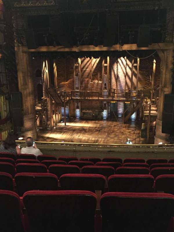 CIBC Theatre, section: Mezzanine RC, row: G, seat: 314