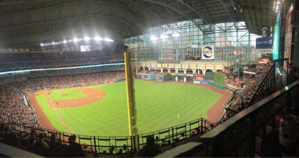 Daikin Park, section: 436, row: 1, seat: 11