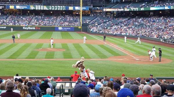 T-Mobile Park, section: 136, row: 26, seat: 5