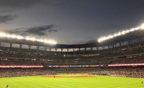 Truist Park, section: 151, row: 23, seat: 1
