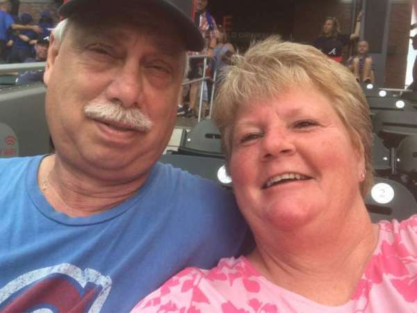 Truist Park, section: 151, row: 23, seat: 1