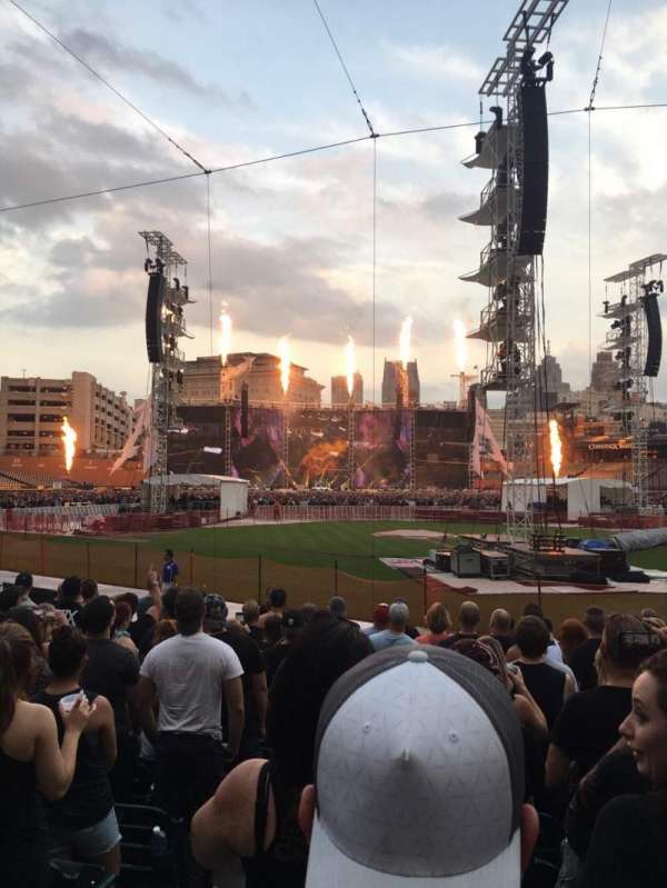 Comerica Park, section: 129, row: 15, seat: 8