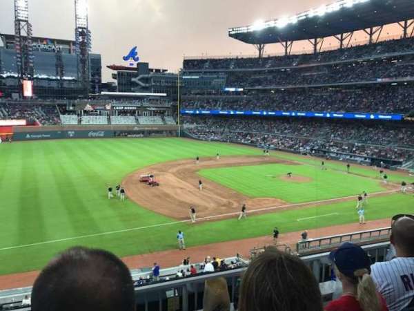 Truist Park, section: 237, row: 3, seat: 11