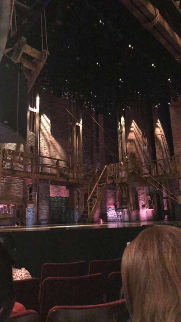 Richard Rodgers Theatre, section: Orchestra L, row: D, seat: 17