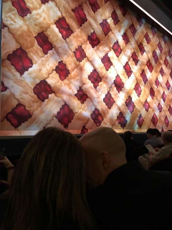 Lena Horne Theatre, section: Orchestra L, row: c, seat: 9