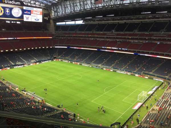 NRG Stadium, section: 603, row: A, seat: 4