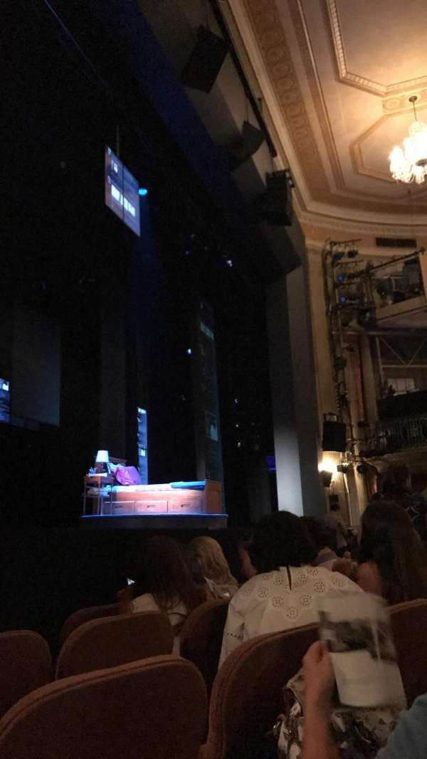 Music Box Theatre, section: Orchestra L, row: E, seat: 15