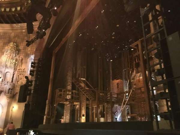 Orpheum Theatre, San Francisco, section: Orchestra R, row: D, seat: 10