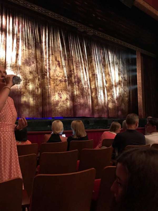 The Kennedy Center Opera House, section: Orchestra L, row: J, seat: 9