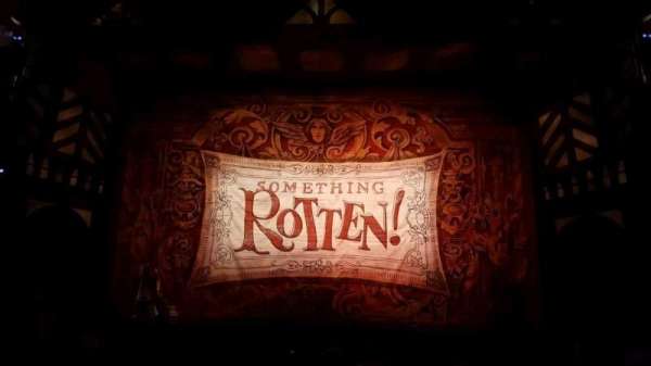 St. James Theatre, section: orchestra c, row: k, seat: 107
